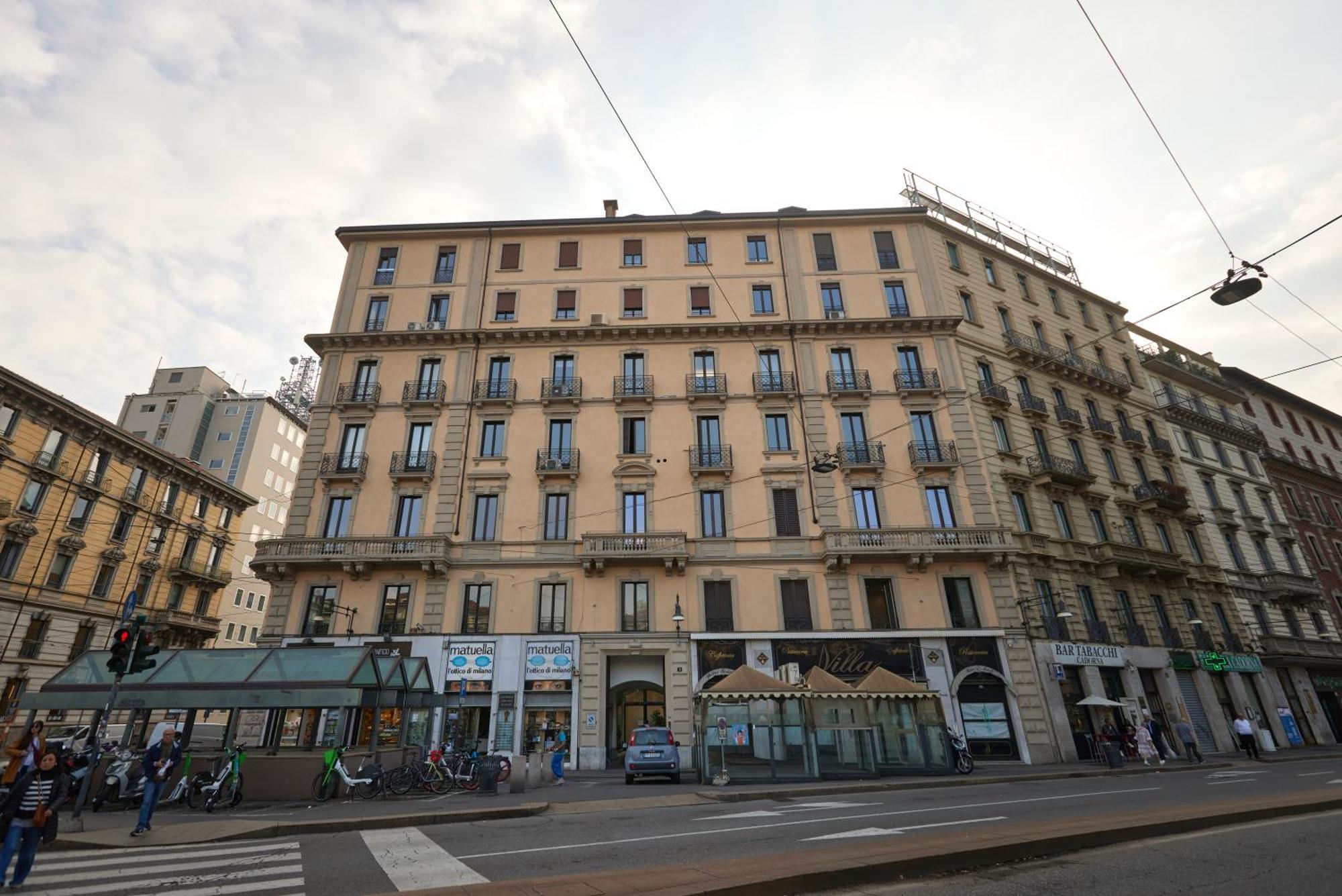 Cadorna Cityview Flat - Strategic Position In The Middle Of The Square Milão Exterior foto