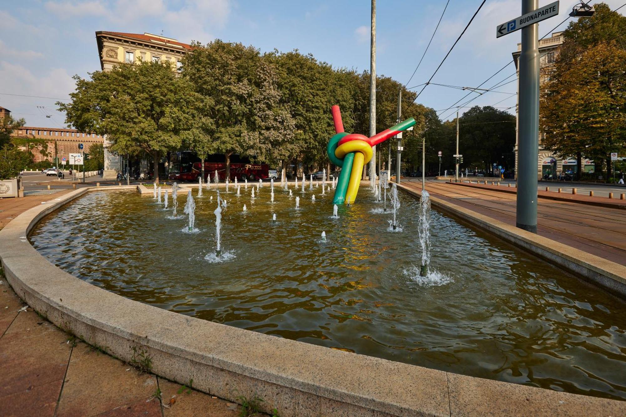 Cadorna Cityview Flat - Strategic Position In The Middle Of The Square Milão Exterior foto